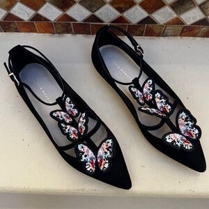 Sophia Webster Butterfly Flats, Sz 37 1/2